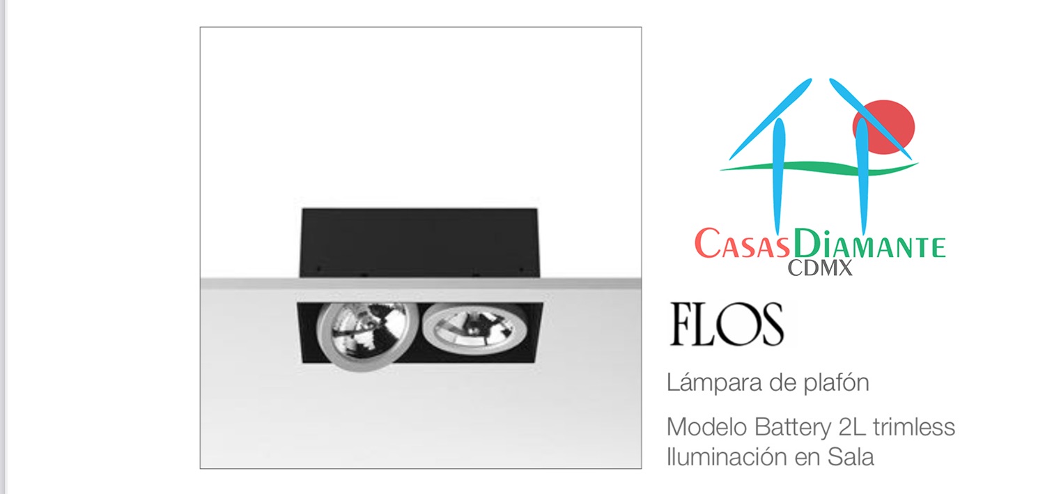 Jardines del Pedregal Casa Hemma - Catálogo de iluminación 2